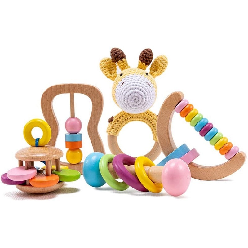 Kit Montessori & Amigurumi
