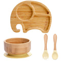 Kit Alimentação Bambu Elefante + Bowl